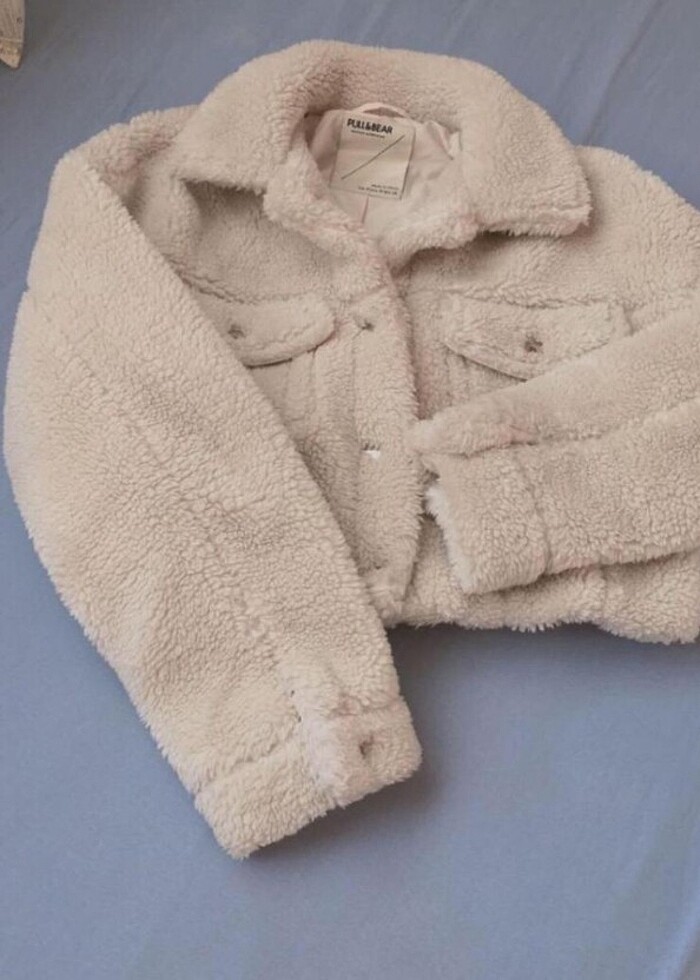 Pulbear  peluş mont - Görsel 2