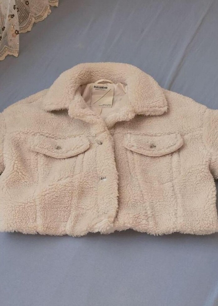 Pulbear  peluş mont - Görsel 3