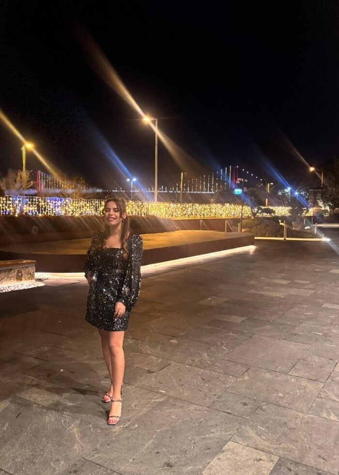 Zara  abıye. Payetli - Görsel 3