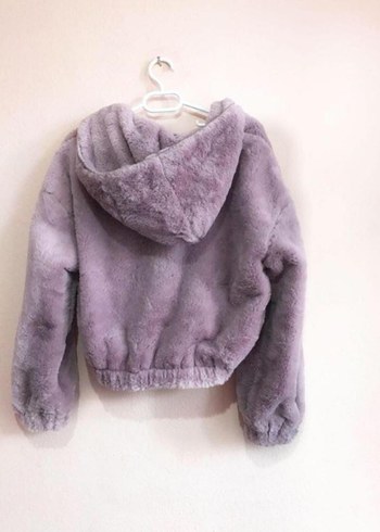 Bershka peluş mont - Görsel 6