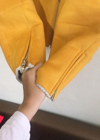 zara biker mont - Görsel 4