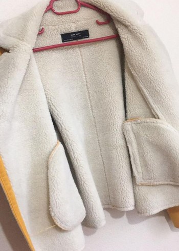 zara biker mont - Görsel 5