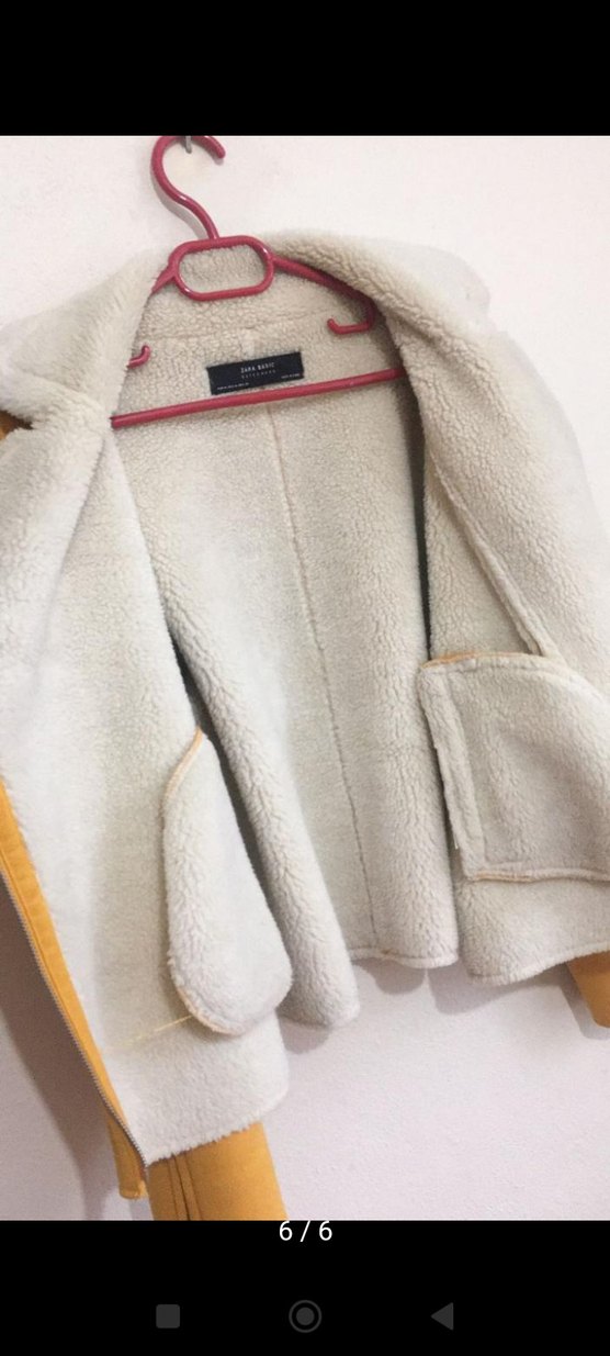 zara biker mont - Görsel 5