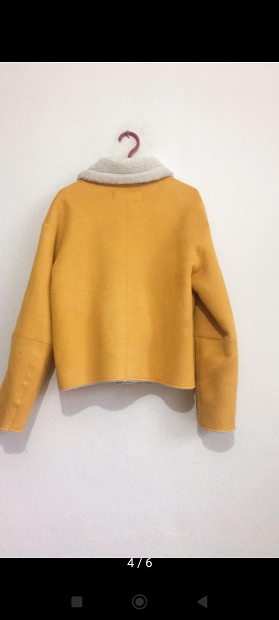 zara biker mont - Görsel 3