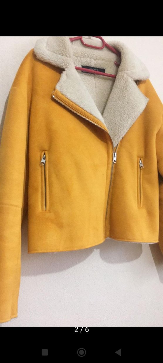 zara biker mont - Görsel 2