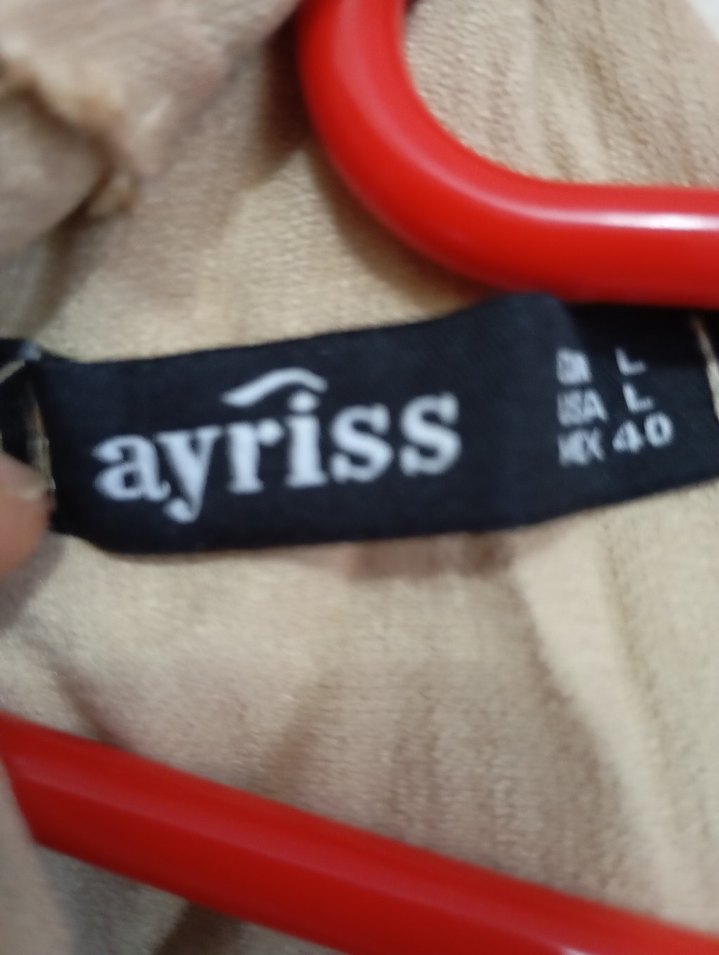 Kolsuz Bej Keten Midi Tulum - Görsel 3