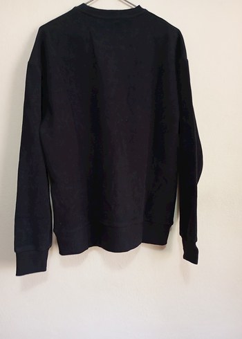 Diğer Siyah erkek Sweatshirt Uzun Kollu