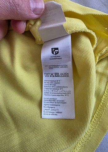 us polo assn erkek polo yaka t-shirt - Görsel 3