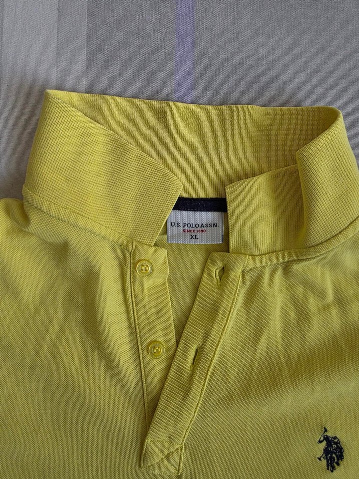 us polo assn erkek polo yaka t-shirt - Görsel 2