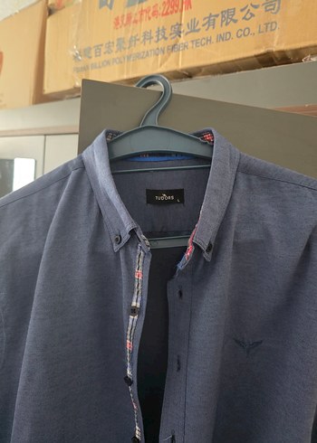 tudors erkek gömlek slim fit - Görsel 2