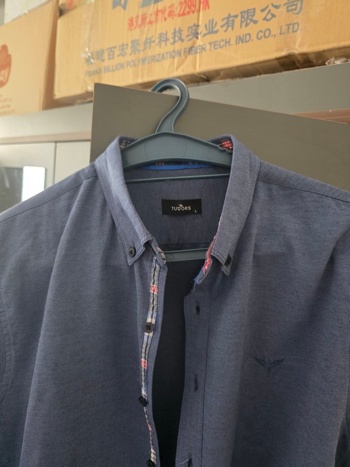 tudors erkek gömlek slim fit - Görsel 2