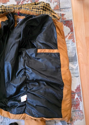 kışlık erkek mont yeni gibidir - Görsel 7