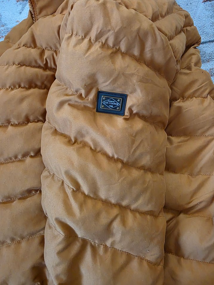 kışlık erkek mont yeni gibidir - Görsel 5