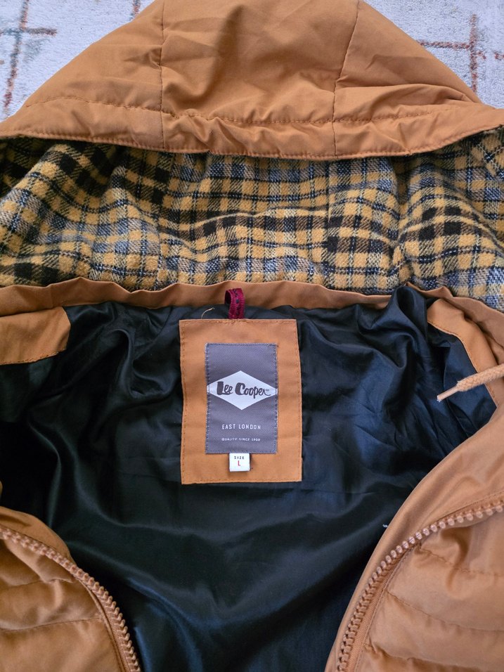 kışlık erkek mont yeni gibidir - Görsel 3