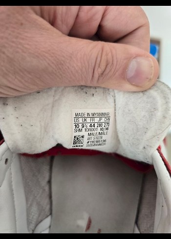 Adidas Gazelle Erkek Spor Ayakkabı - Görsel 4