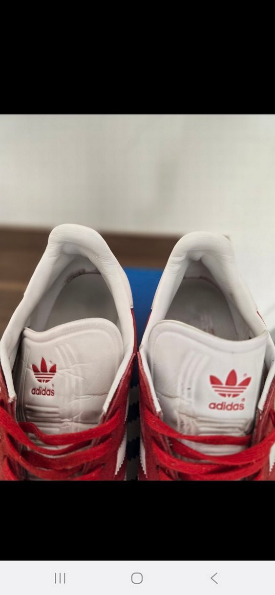 Adidas Gazelle Erkek Spor Ayakkabı - Görsel 3