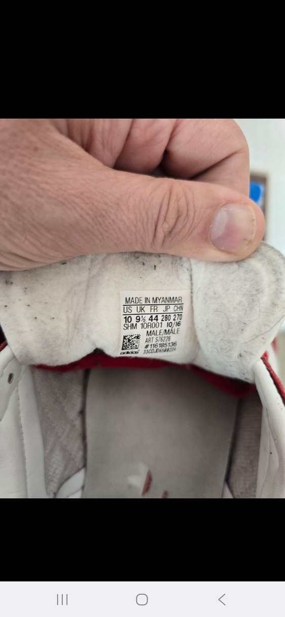 Adidas Gazelle Erkek Spor Ayakkabı - Görsel 4