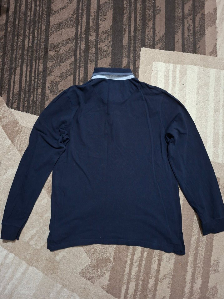 rodi polo yaka erkek sweatshirt - Görsel 3