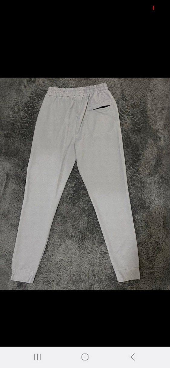 Puma Orijinal değil Gri Fermuarlı Erkek Spor Eşofman Altı - Görsel 2