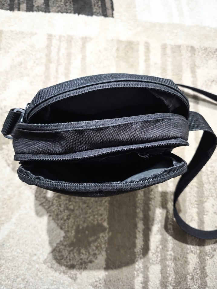 Adidas Siyah Erkek Omuz Çantası - Görsel 2