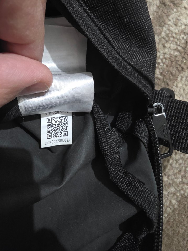 Adidas Siyah Erkek Omuz Çantası - Görsel 4