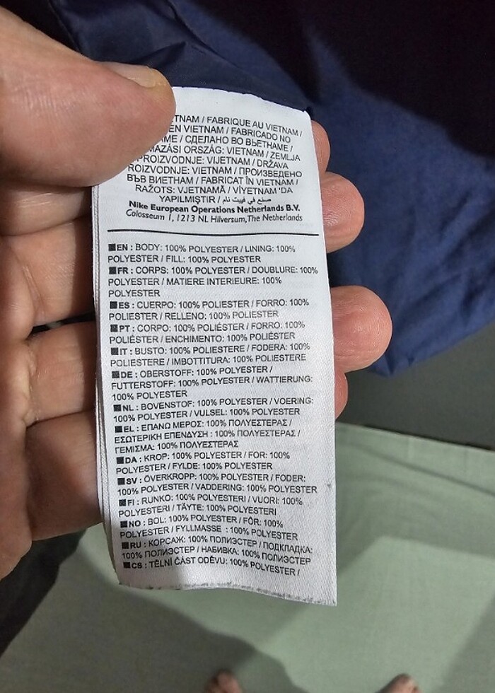 Orijinal nike erkek mont - Görsel 5
