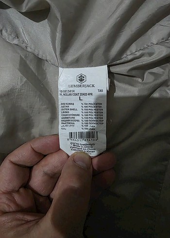 Bej Kapüşonlu Erkek Kışlık Mont - Görsel 6