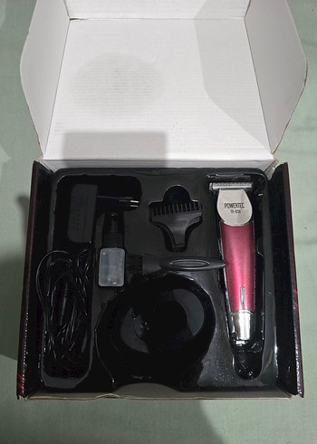 Powertec tr 658 Şarjlı Tıraş Makinesi - Görsel 3