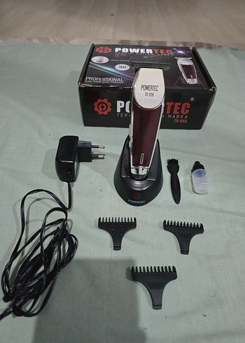 Powertec tr 658 Şarjlı Tıraş Makinesi