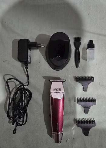 Powertec tr 658 Şarjlı Tıraş Makinesi - Görsel 2