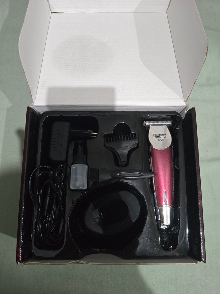 Powertec tr 658 Şarjlı Tıraş Makinesi - Görsel 3