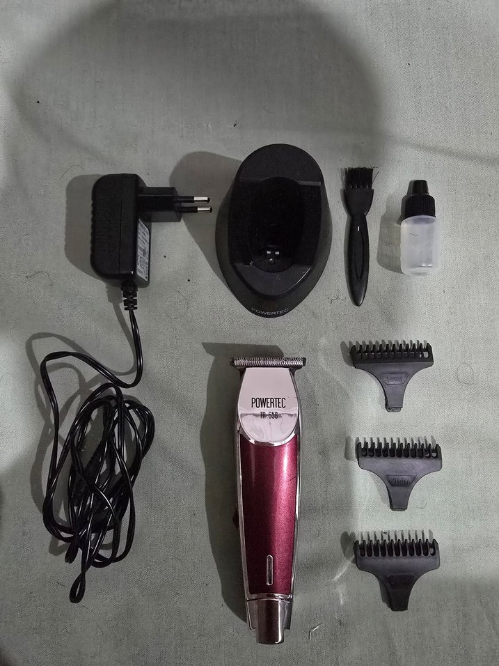 Powertec tr 658 Şarjlı Tıraş Makinesi - Görsel 2