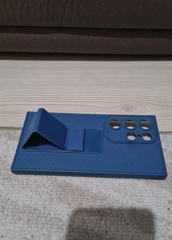 samsung s24 ultra stantlı silikon telefon kılıfı - Görsel 2