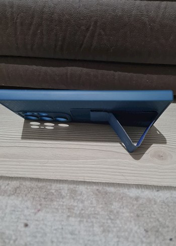 samsung s24 ultra stantlı silikon telefon kılıfı - Görsel 3