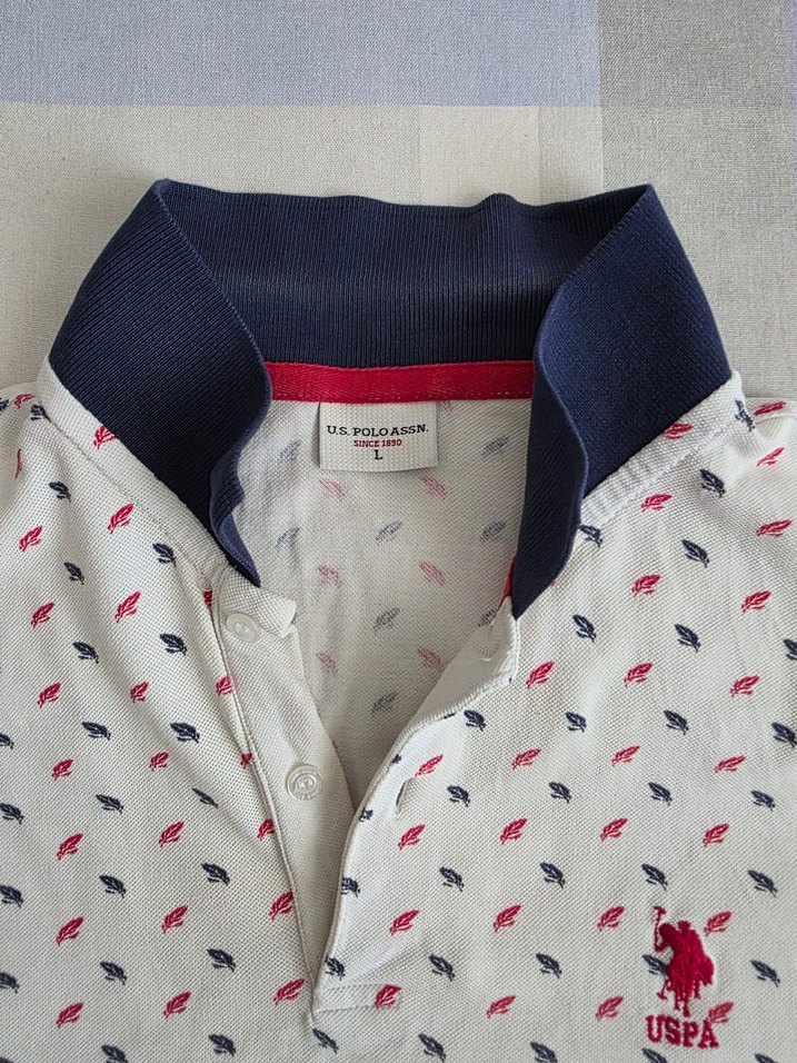 us polo assn erkek tshirt - Görsel 3