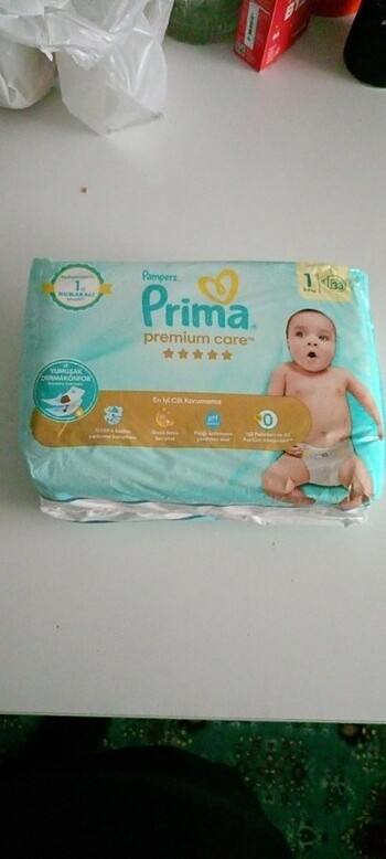 Prima Premium Care Bebek Bezi