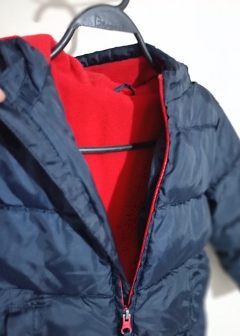 Erkek Çocuk Lacivert Fermuarlı Mont - Görsel 3