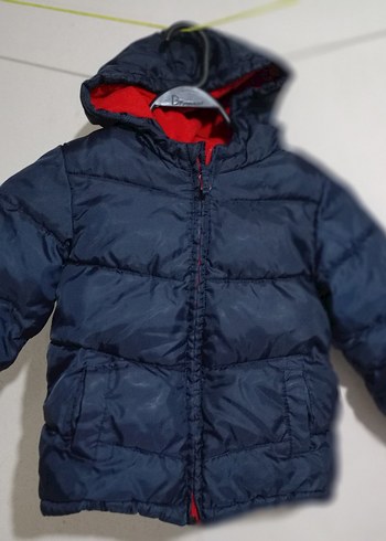 Erkek Çocuk Lacivert Fermuarlı Mont - Görsel 2