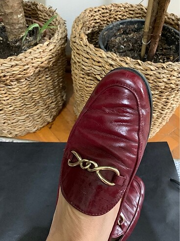 Zara Zara Deri Loafer