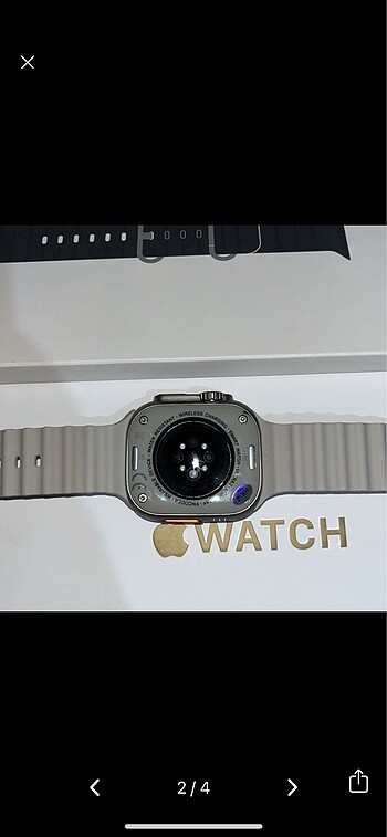 Beden Renk Apple watch
