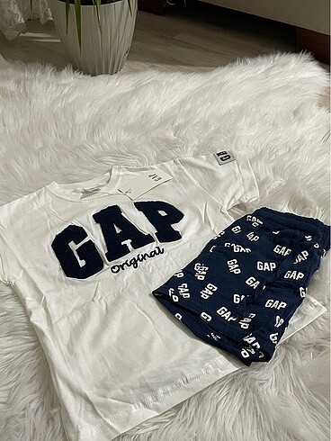 9 Yaş Beden Gap çocuk yazlık takım