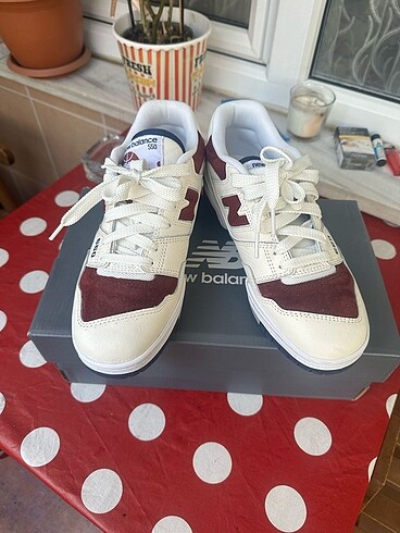 New Balance Newblance yeni 2 kere giyildi