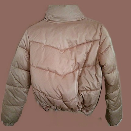 Kısa Şişme Mont 