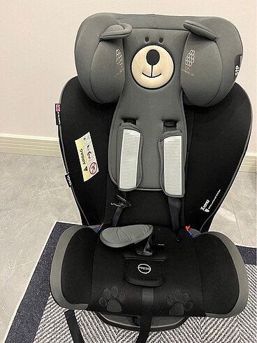 9- 36 kg Beden gri Renk Yoyko bear 360 oto koltuğu
