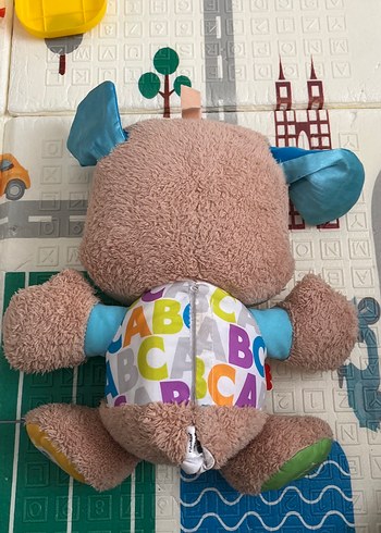 Fisher Price Renkli Eğitici Peluş Oyuncak Köpek
