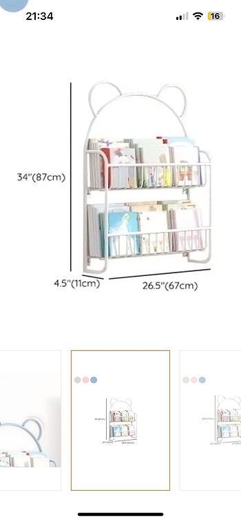 Çocuk kitaplık - Görsel 4