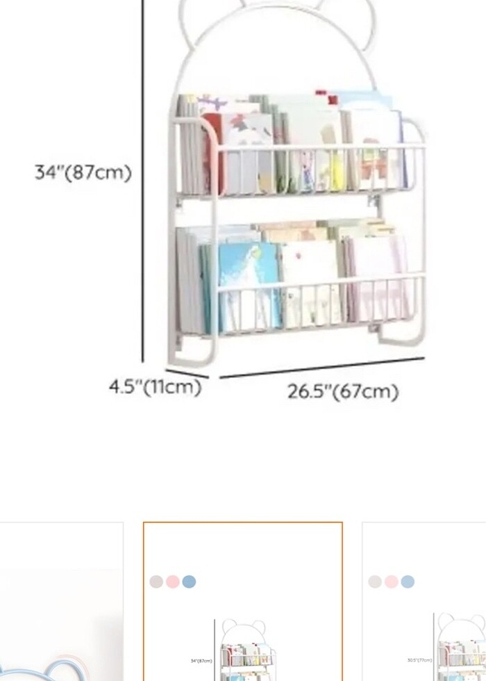 Çocuk kitaplık - Görsel 4