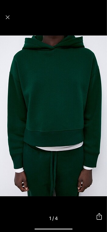 Zara sweatshirt