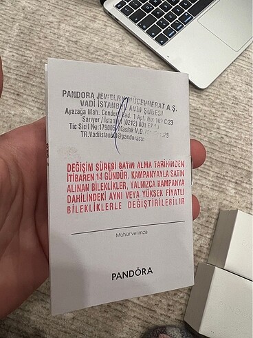  Beden Pandora bileklik