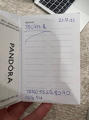  Beden gri Renk Pandora bileklik